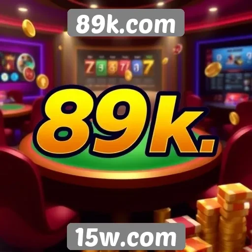 Vantagens de jogar no site 89k.com