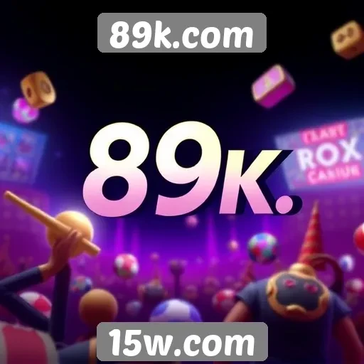 Novidades de bônus e promoções em 89k.com