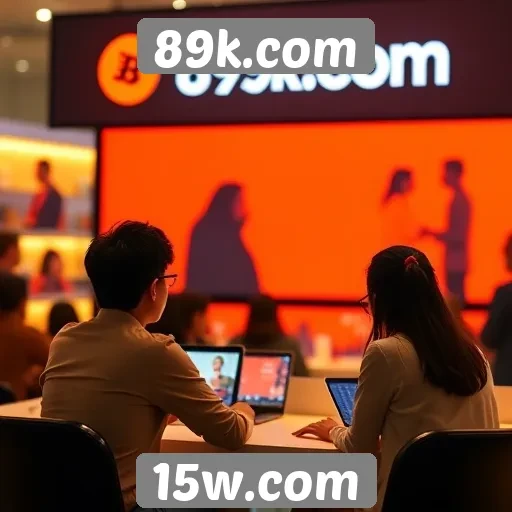 Como o 89k.com atrai novos usuários no mercado